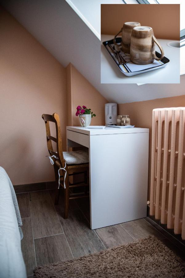 Bed and Breakfast La Longere D'Helene Lauzach Exterior foto