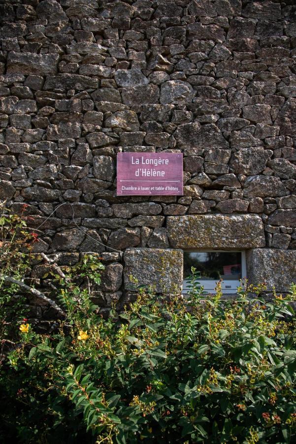 Bed and Breakfast La Longere D'Helene Lauzach Exterior foto