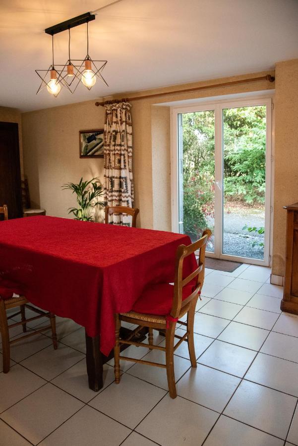 Bed and Breakfast La Longere D'Helene Lauzach Exterior foto