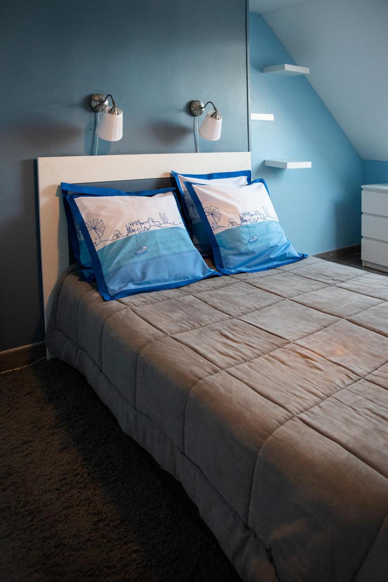Bed and Breakfast La Longere D'Helene Lauzach Zimmer foto